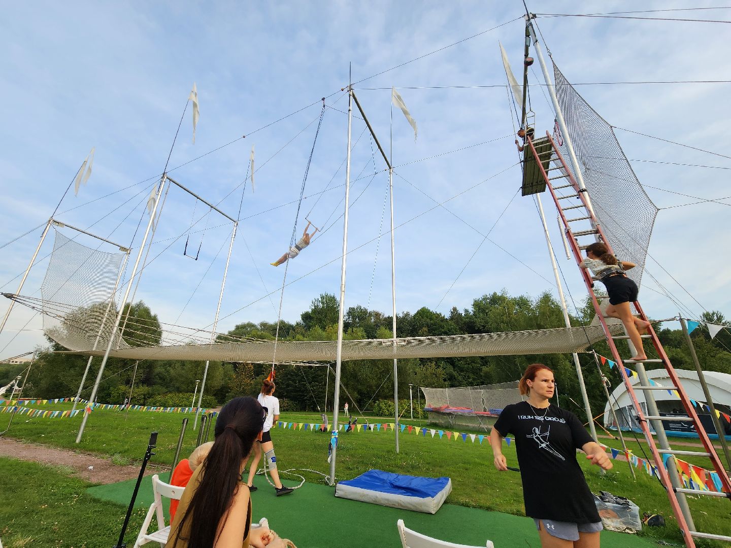 Одинцово, Сколково, трапеция, спорт, акробатика,