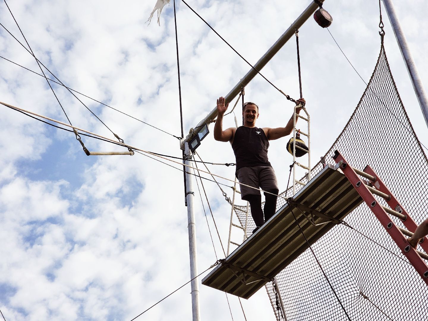 Одинцово, Сколково, трапеция, спорт, акробатика,