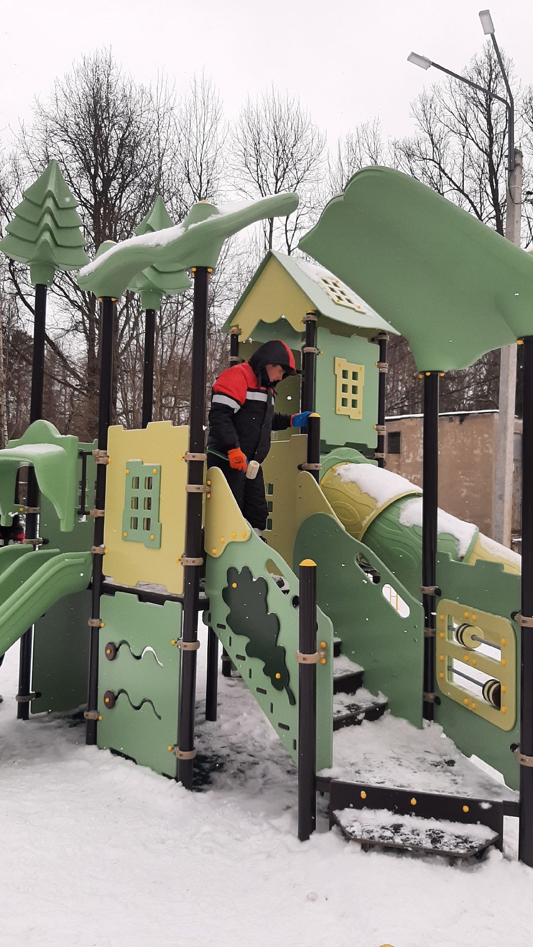 дети, благоустройство, Серпухов