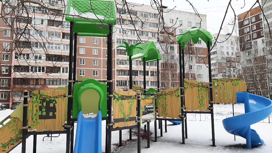 дети, благоустройство, Серпухов