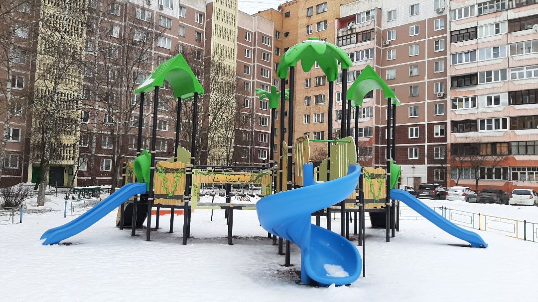 дети, благоустройство, Серпухов