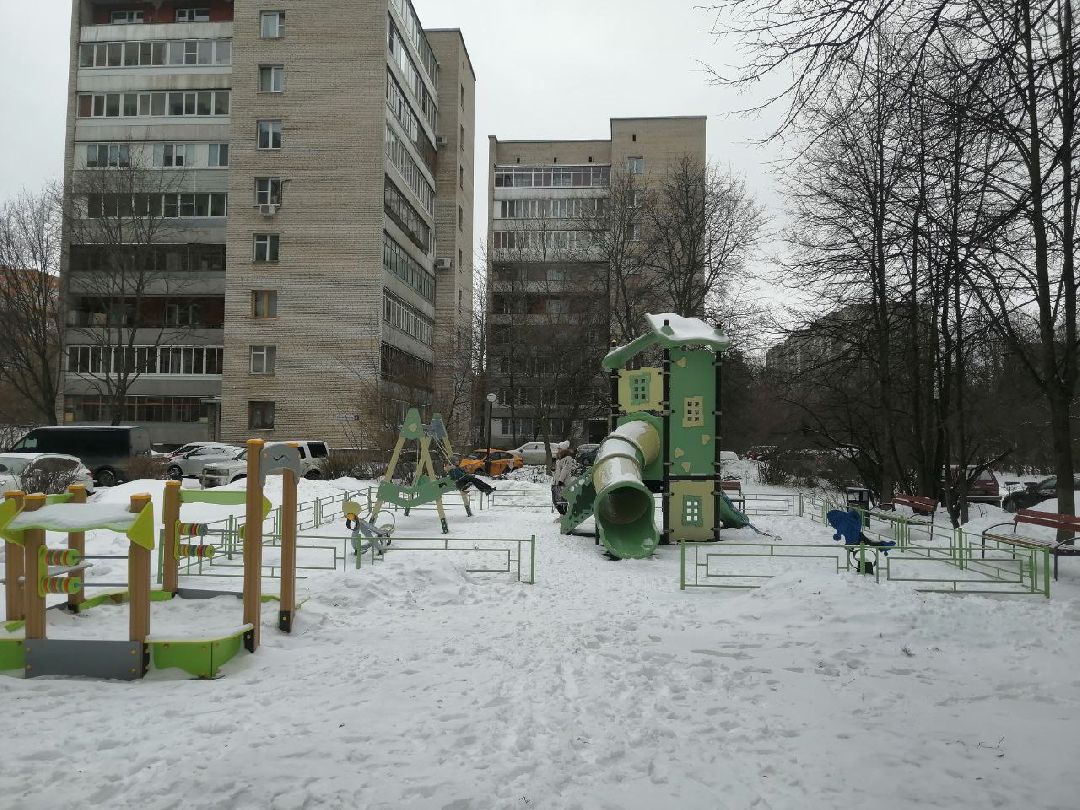 дети, благоустройство, Серпухов