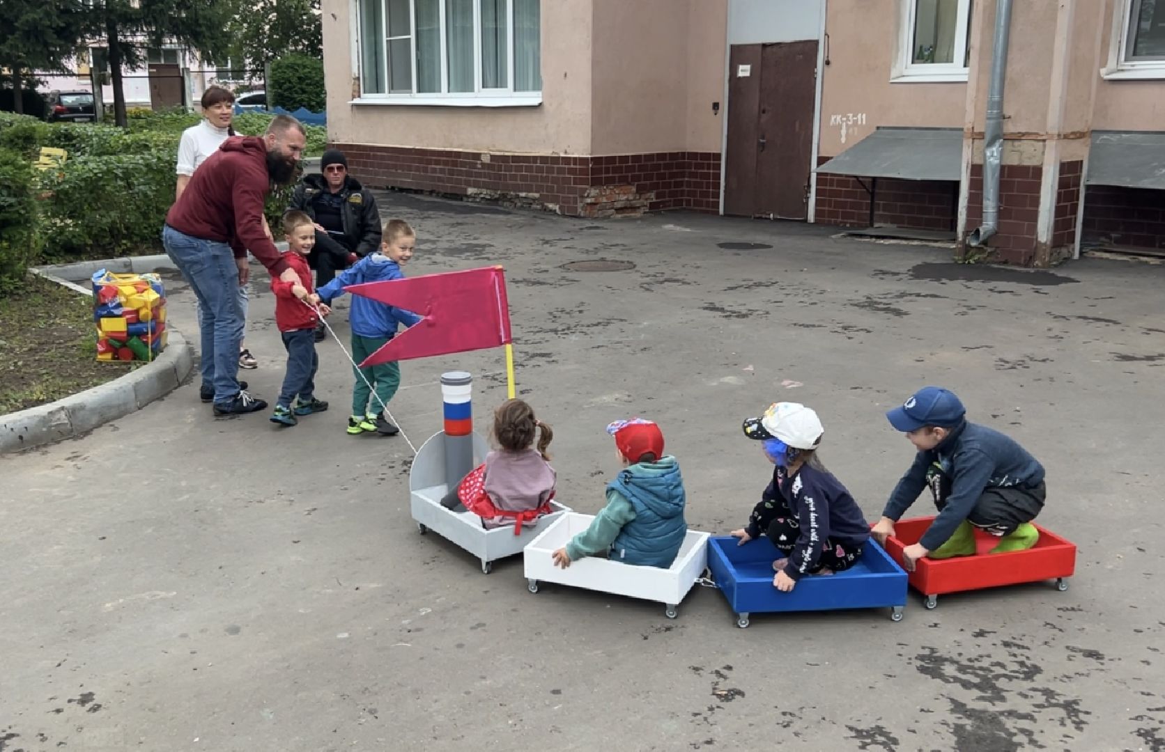 Клин, общество, дети, образование, досуг