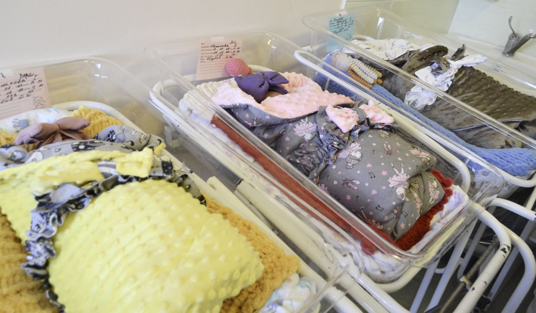 Балашиха, Подмосковье, медицина, МОПЦ, тройня