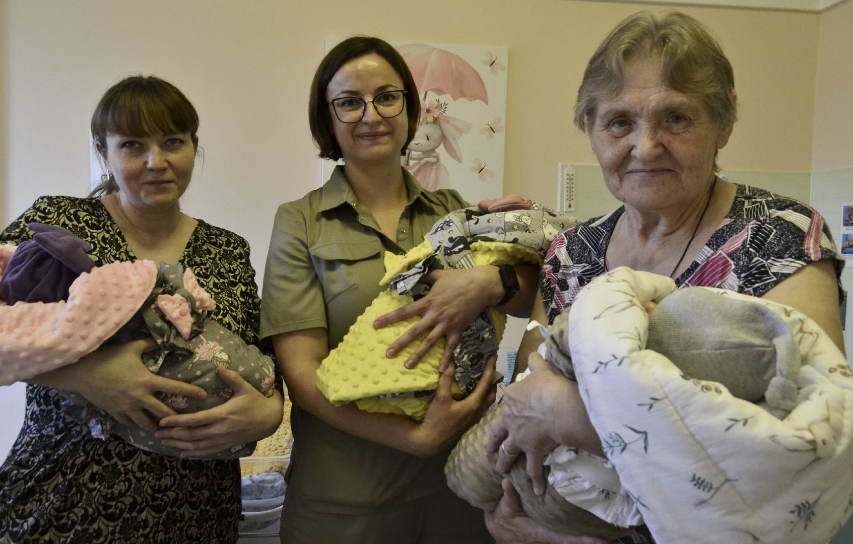 Балашиха, Подмосковье, медицина, МОПЦ, тройня