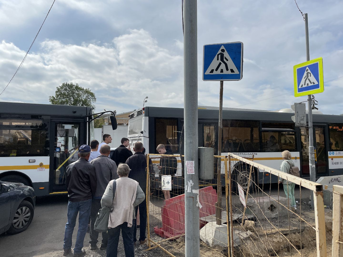 Проезд, проспект, ремонт, движение