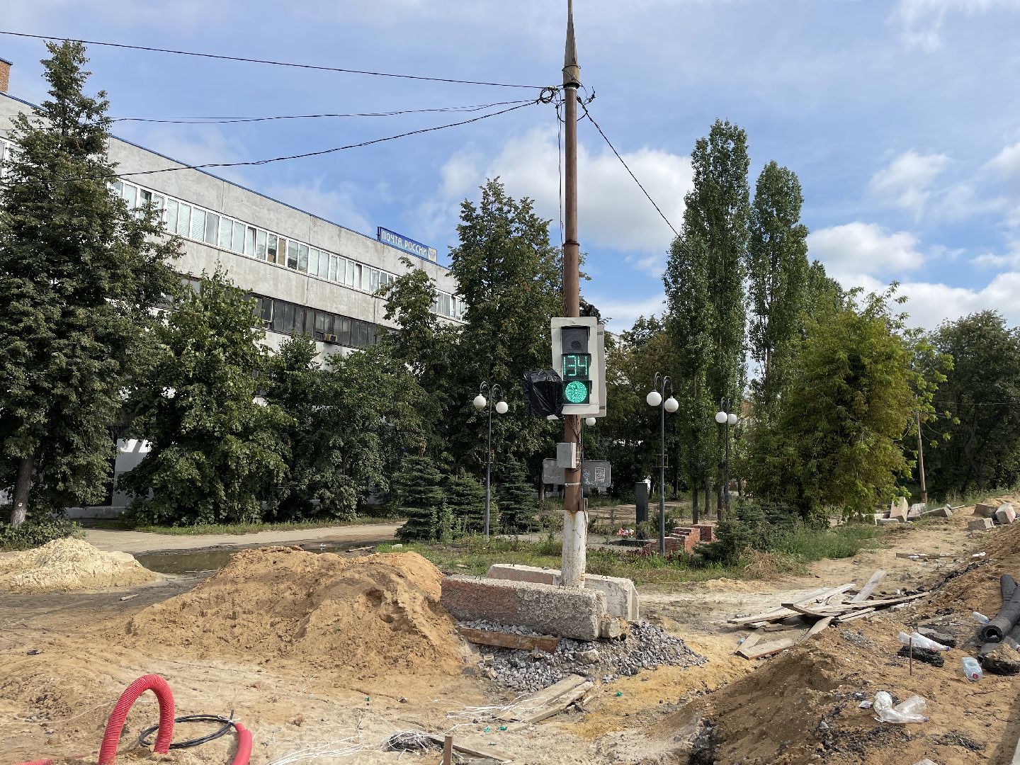 Проезд, проспект, ремонт, движение