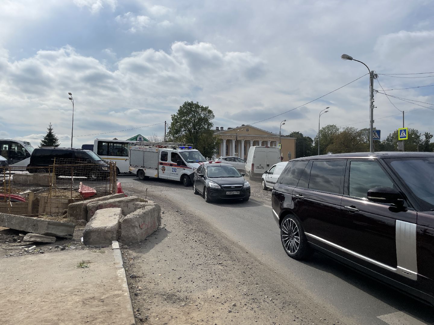 Проезд, проспект, ремонт, движение