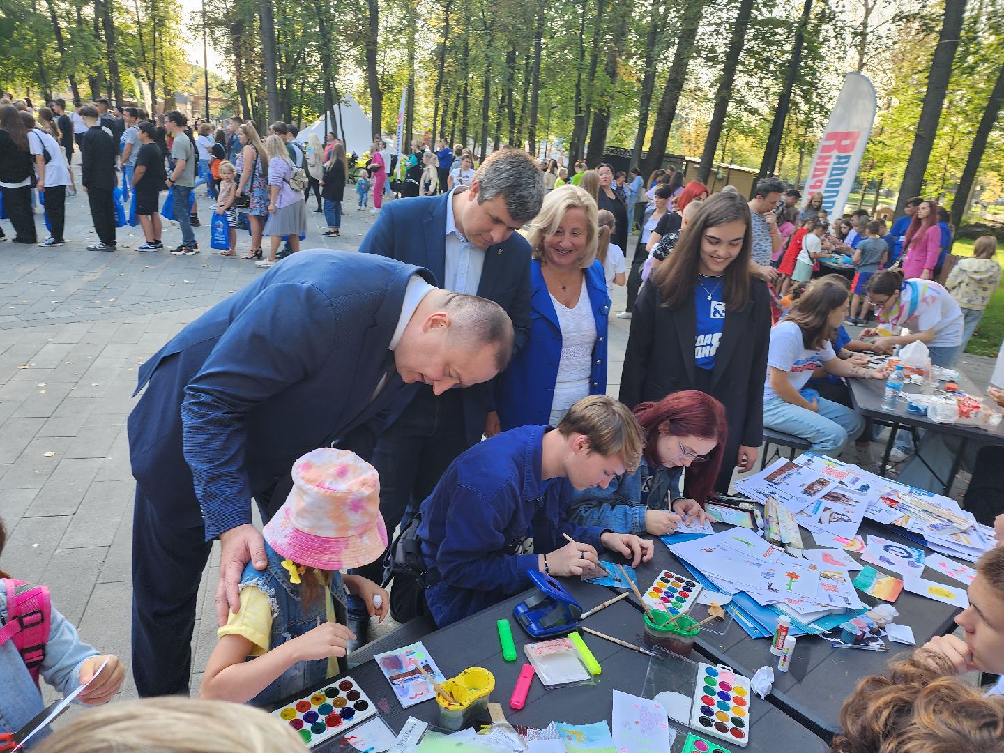 Серпухов, Подмосковье, Вместе V школу, Единая Россия, МГЕР