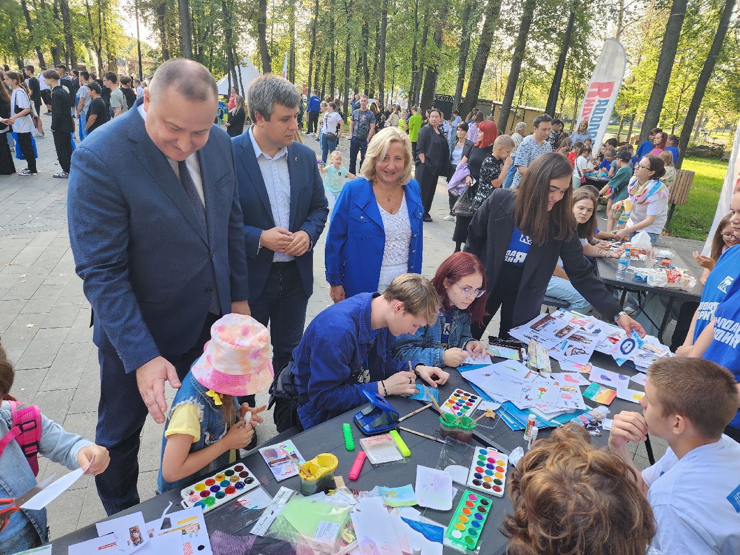 Серпухов, Подмосковье, Вместе V школу, Единая Россия, МГЕР