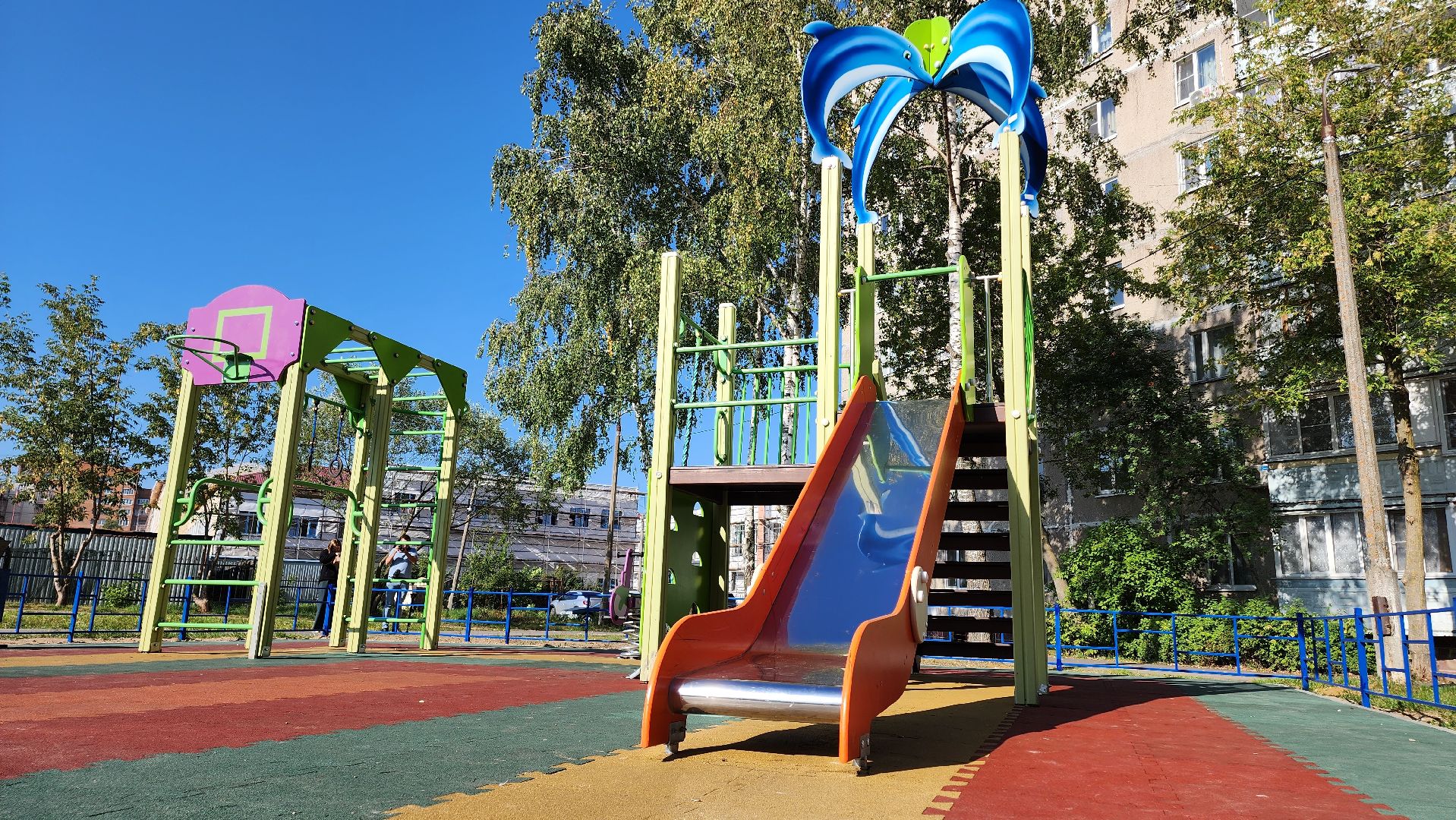 Егорьевск, благоустройство, двор, детская площадка,