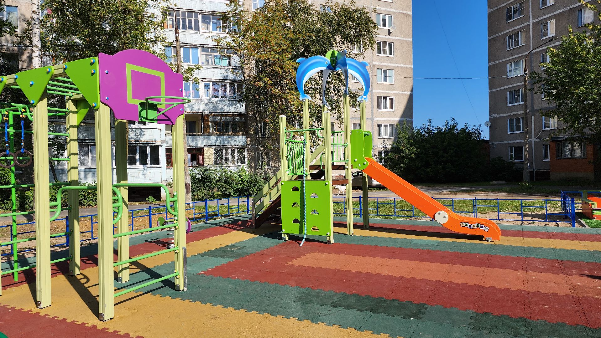 Егорьевск, благоустройство, двор, детская площадка,