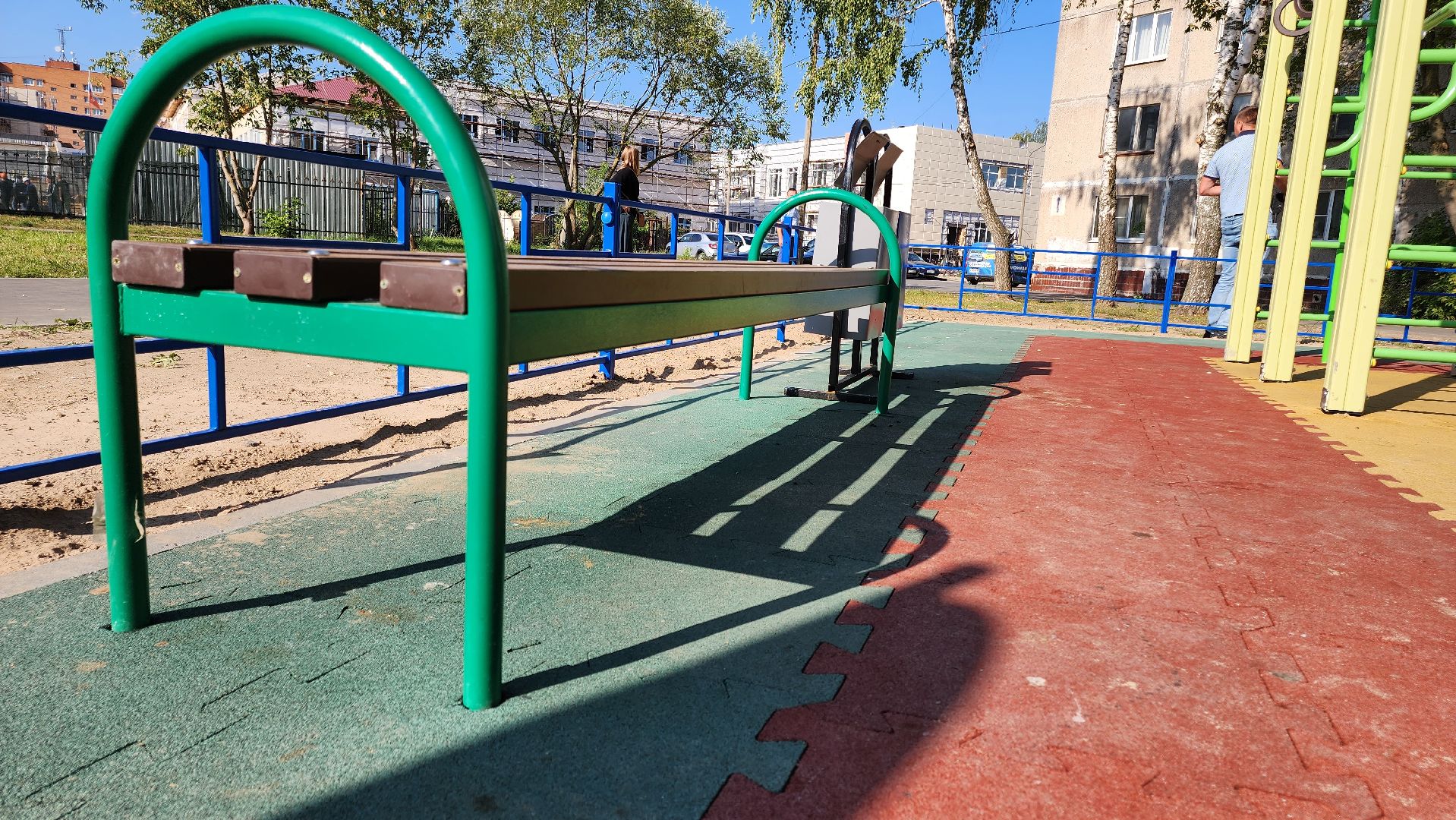 Егорьевск, благоустройство, двор, детская площадка,