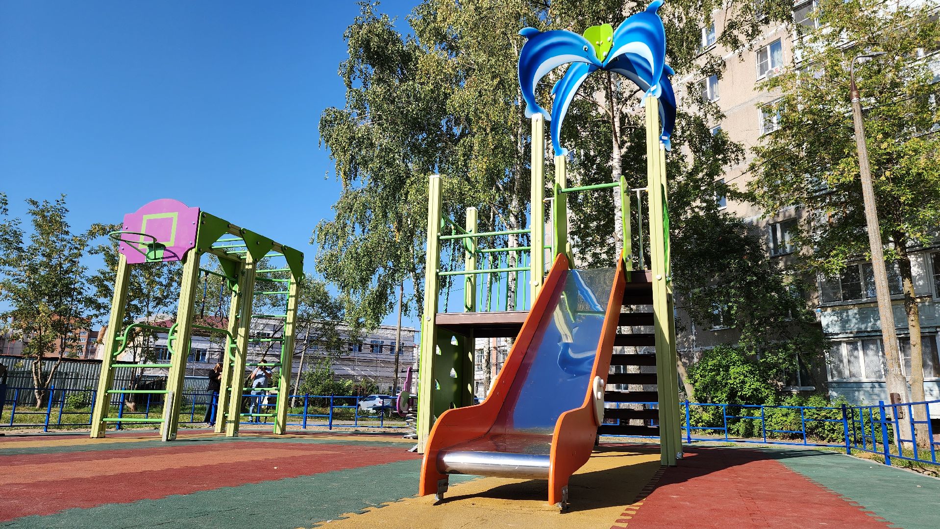 Егорьевск, благоустройство, двор, детская площадка,