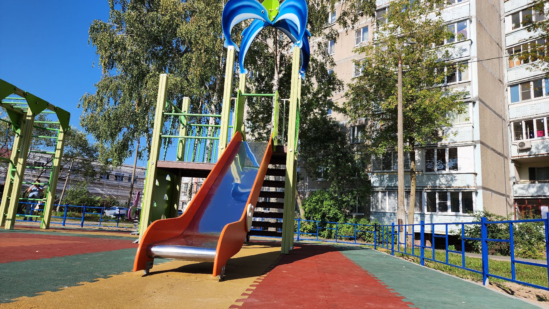 Егорьевск, благоустройство, двор, детская площадка,