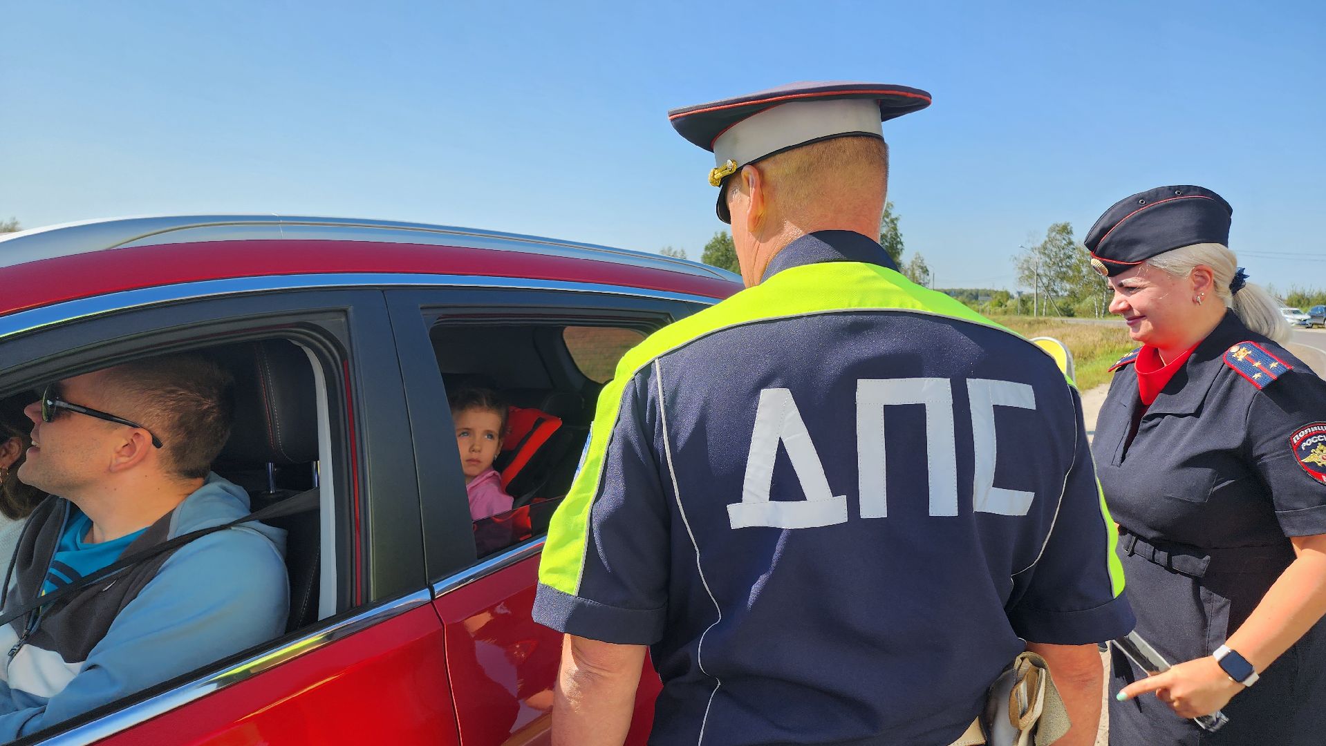 Егорьевск, акция, госавтоинспекция, дети, маленький пассажир