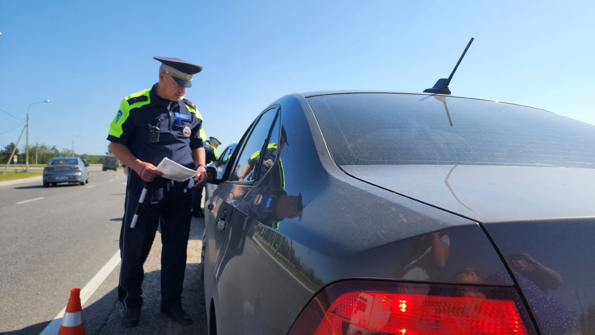 Егорьевск, акция, госавтоинспекция, дети, маленький пассажир