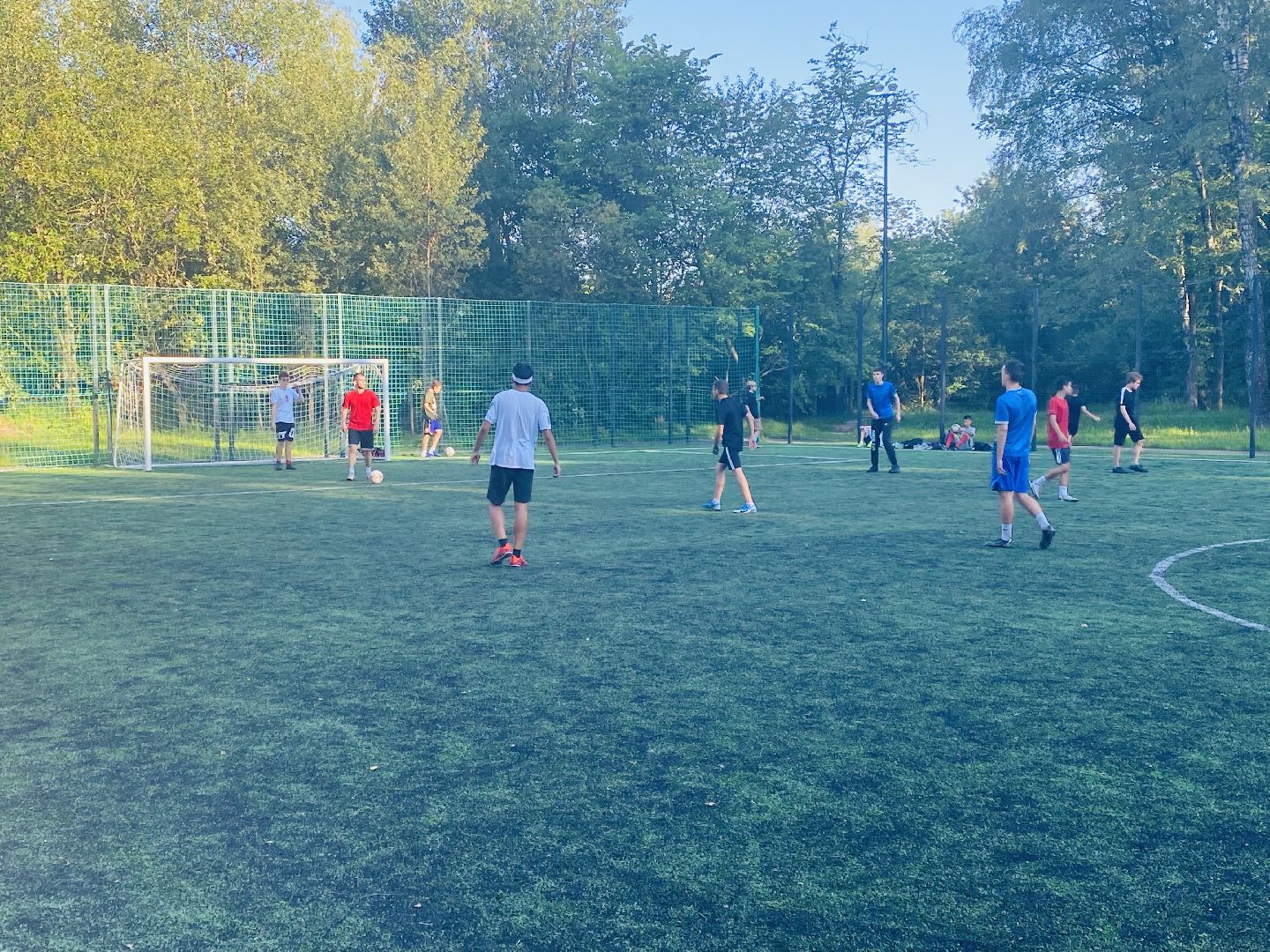 Ольгинский лесопарк, балашиха