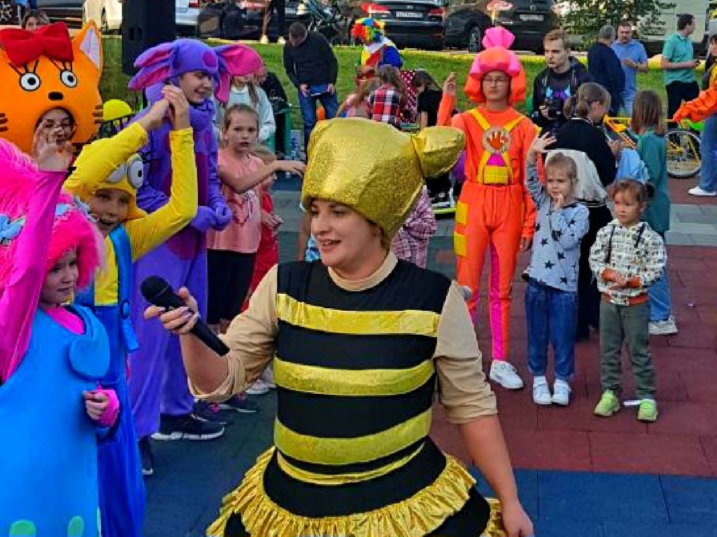 Подольск,площадка