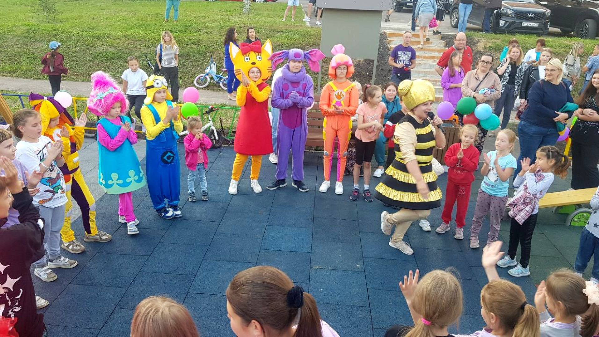 Подольск,площадка