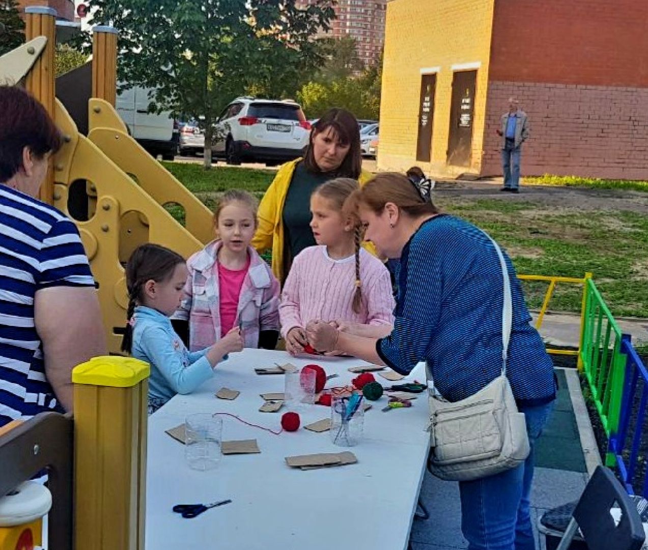 Подольск,площадка