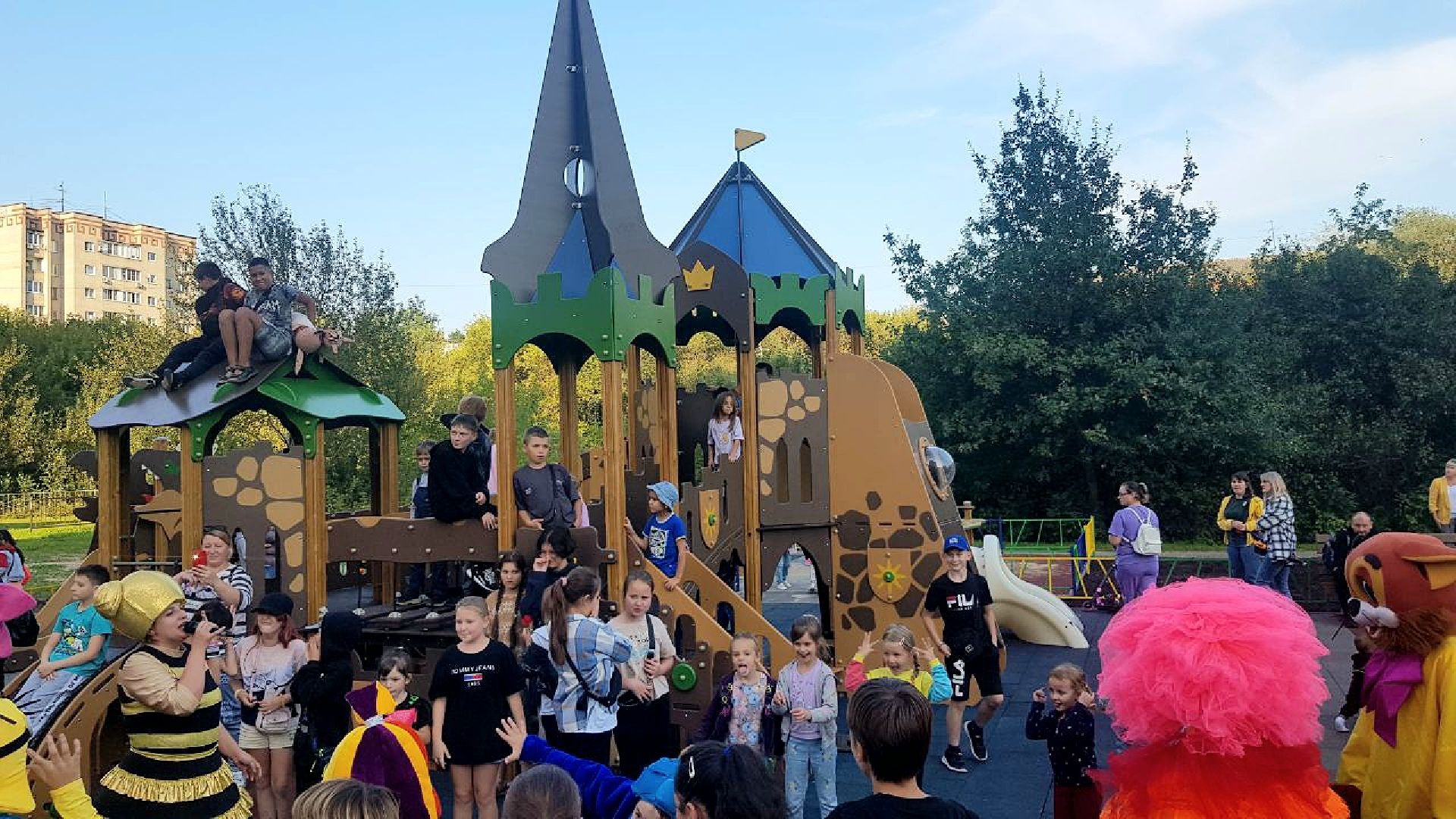 Подольск,площадка