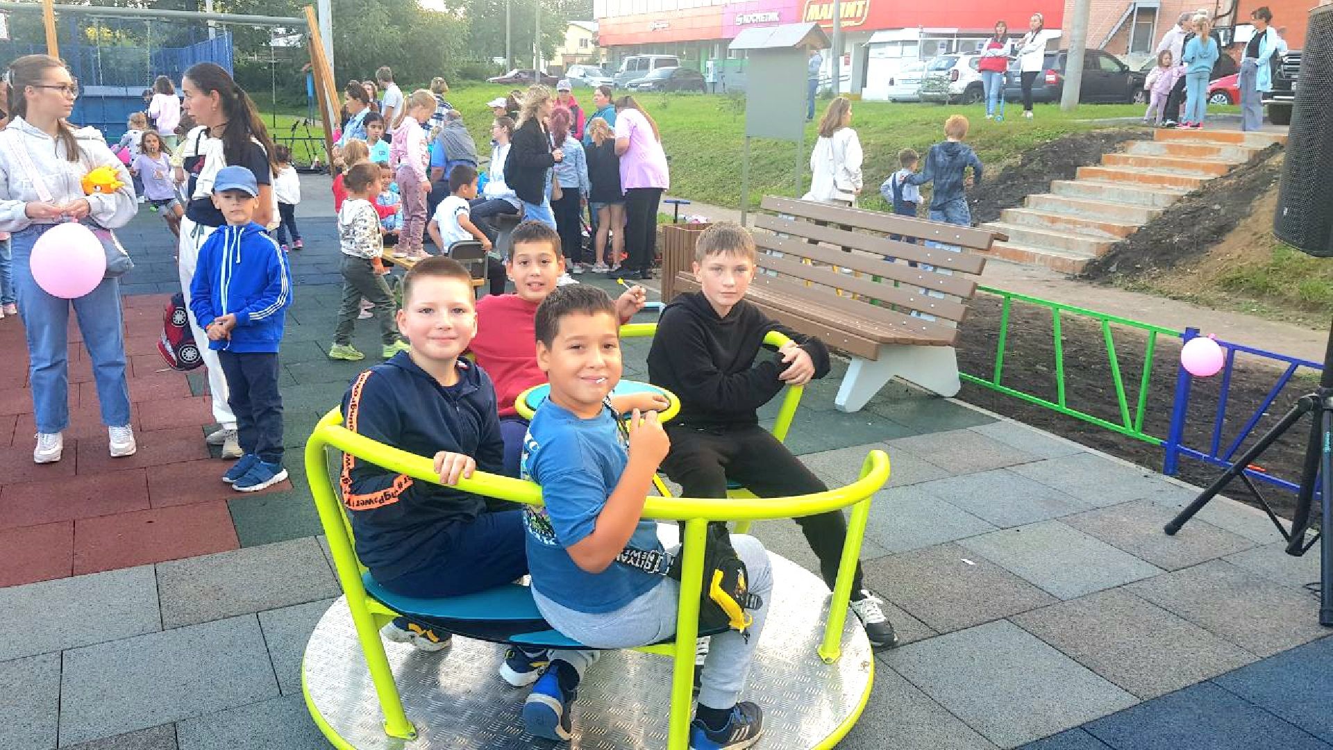 Подольск,площадка