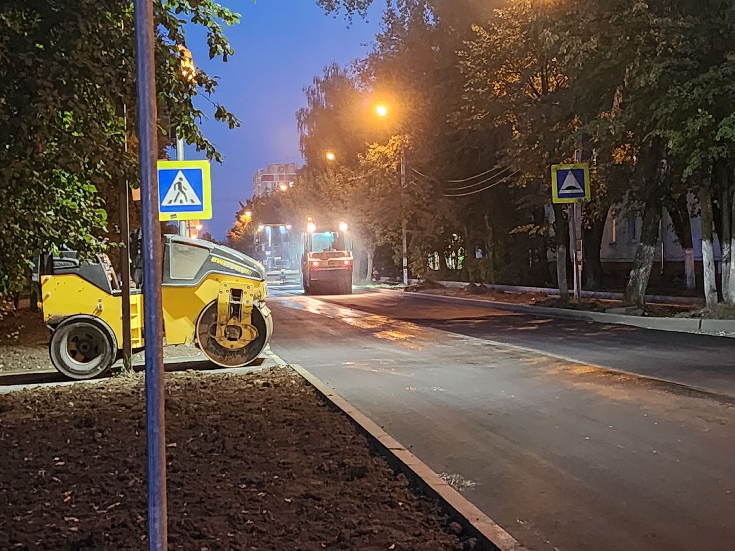 Павловский Посад, городской округ Павловский Посад, дорога, ремонт, благоустройство