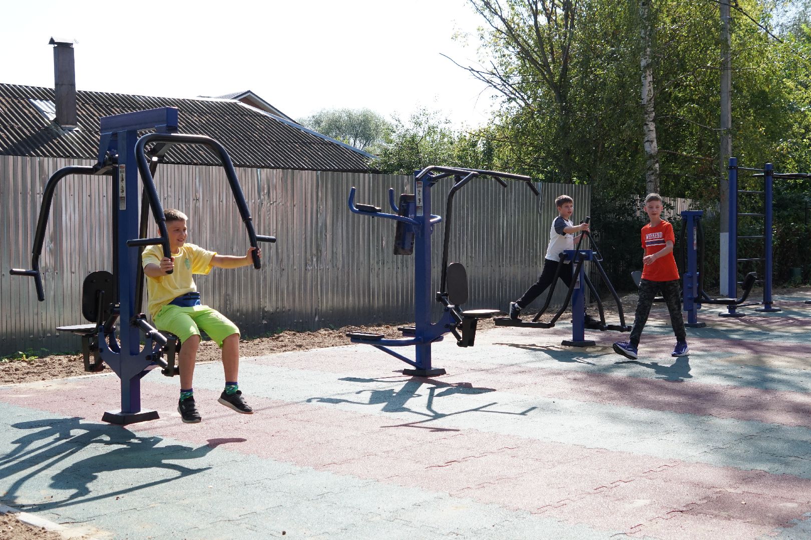 Егорьевск, спорт, двор, благоустройство дворов,