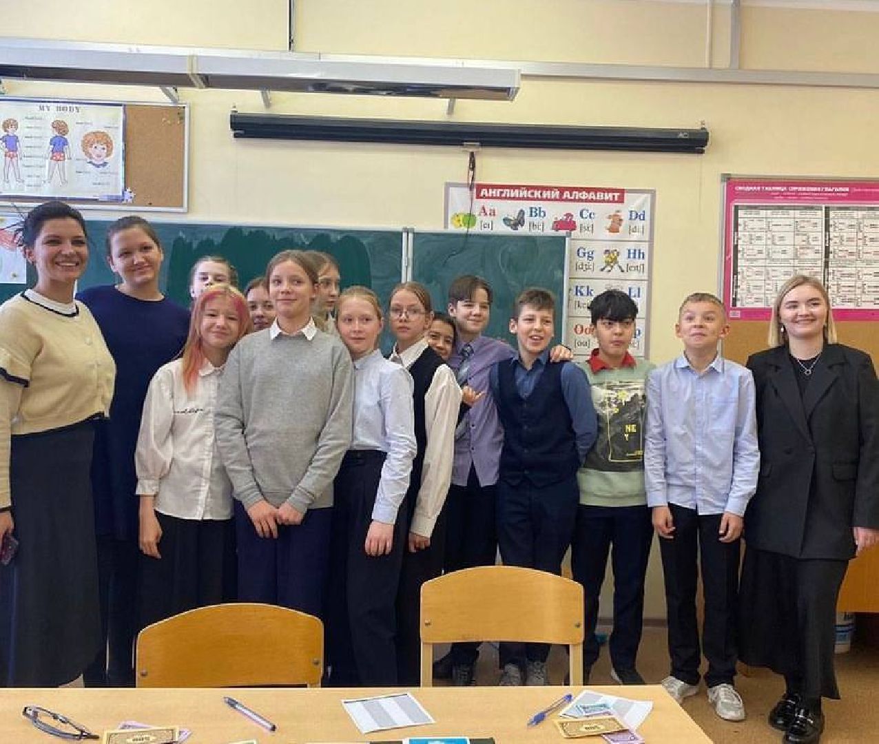 Лобня, общество, школа