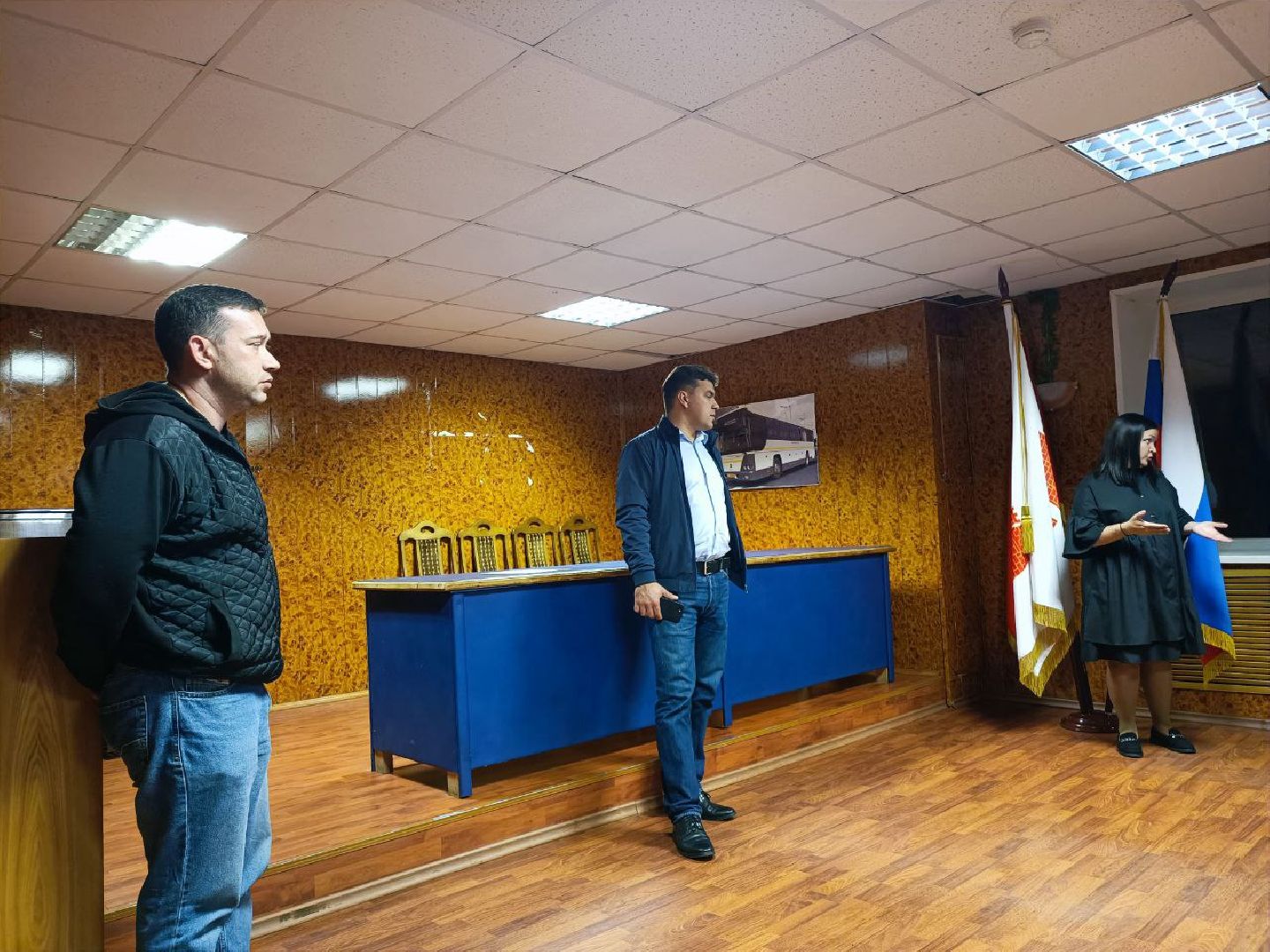 Можайск, Можайский городской округ, Подмосковье, глава, трудовой коллектив, трудовой спор, решение проблемы, люди, сотрудники, работа