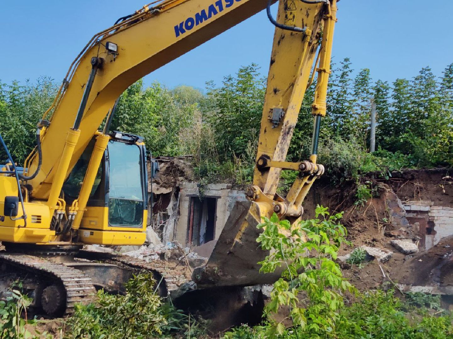 Подольск, самострой, снос, работа с обращениями