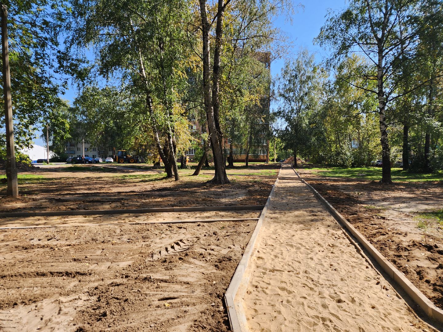 Егорьевск, народная тропа, благоустройство