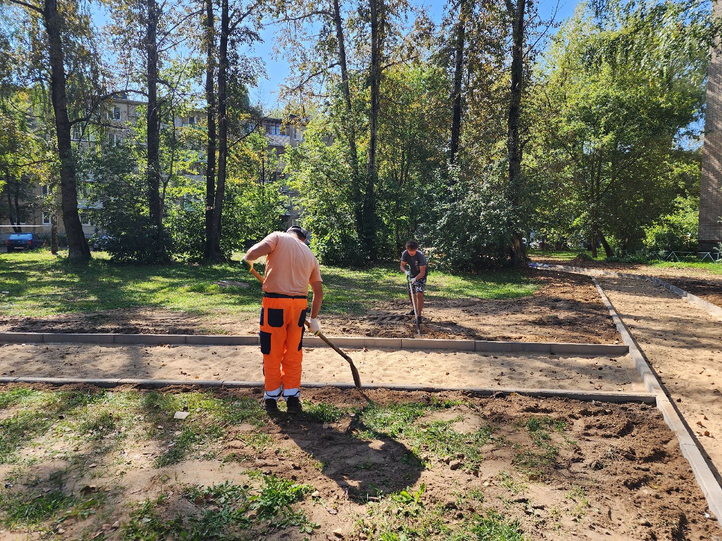 Егорьевск, народная тропа, благоустройство