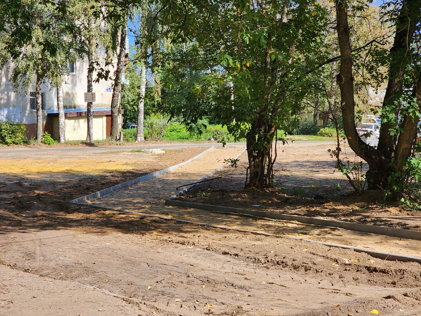 Егорьевск, народная тропа, благоустройство