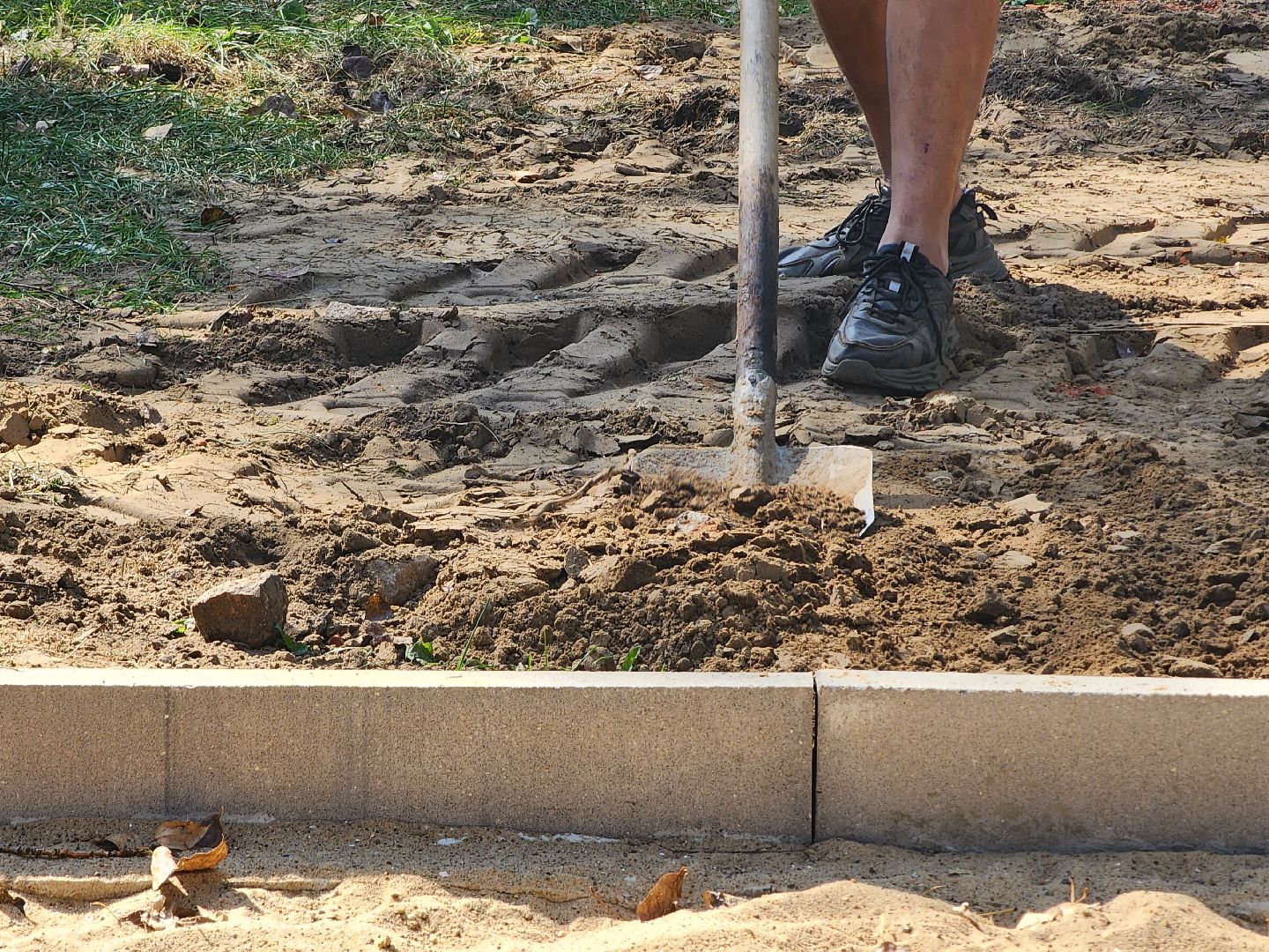 Егорьевск, народная тропа, благоустройство