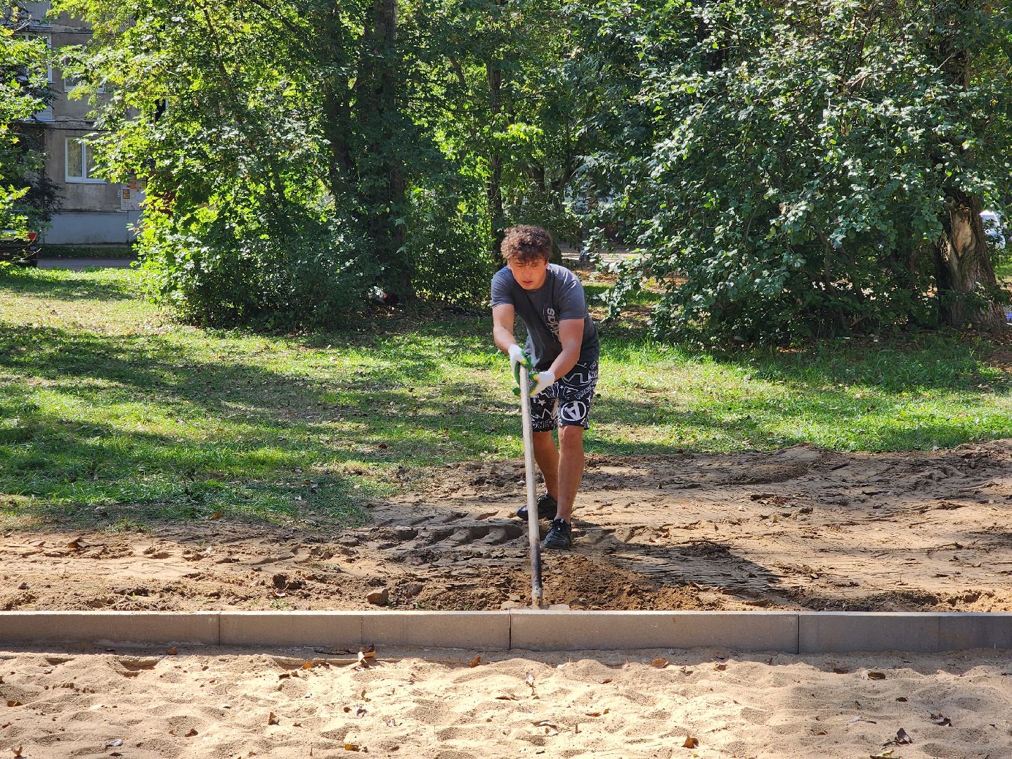 Егорьевск, народная тропа, благоустройство