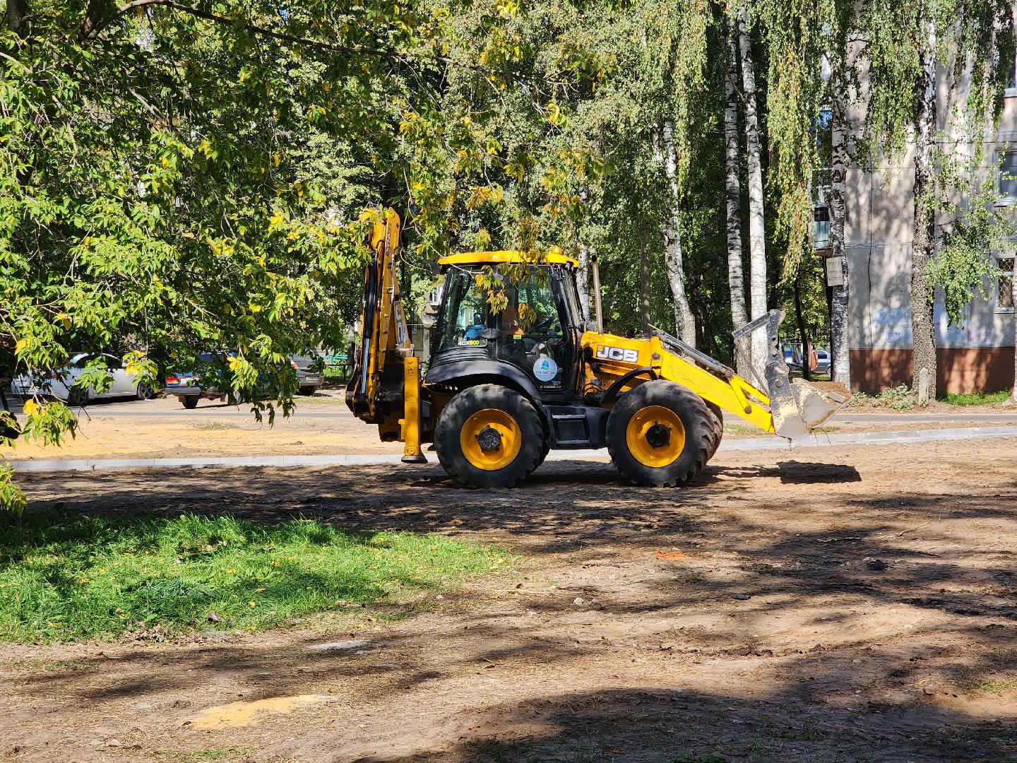 Егорьевск, народная тропа, благоустройство