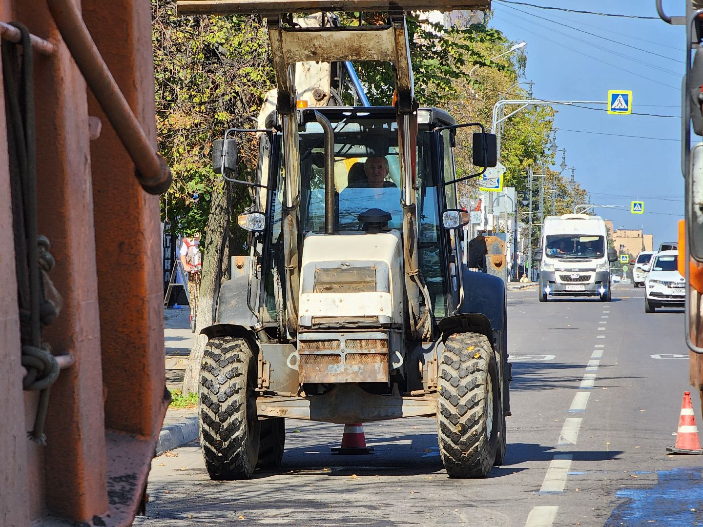 Егорьевск, благоустройство. дороги,