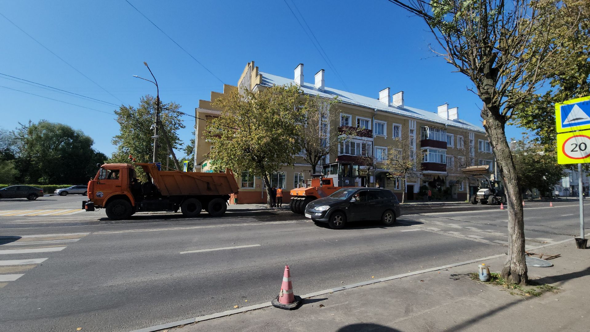 Егорьевск, благоустройство. дороги,