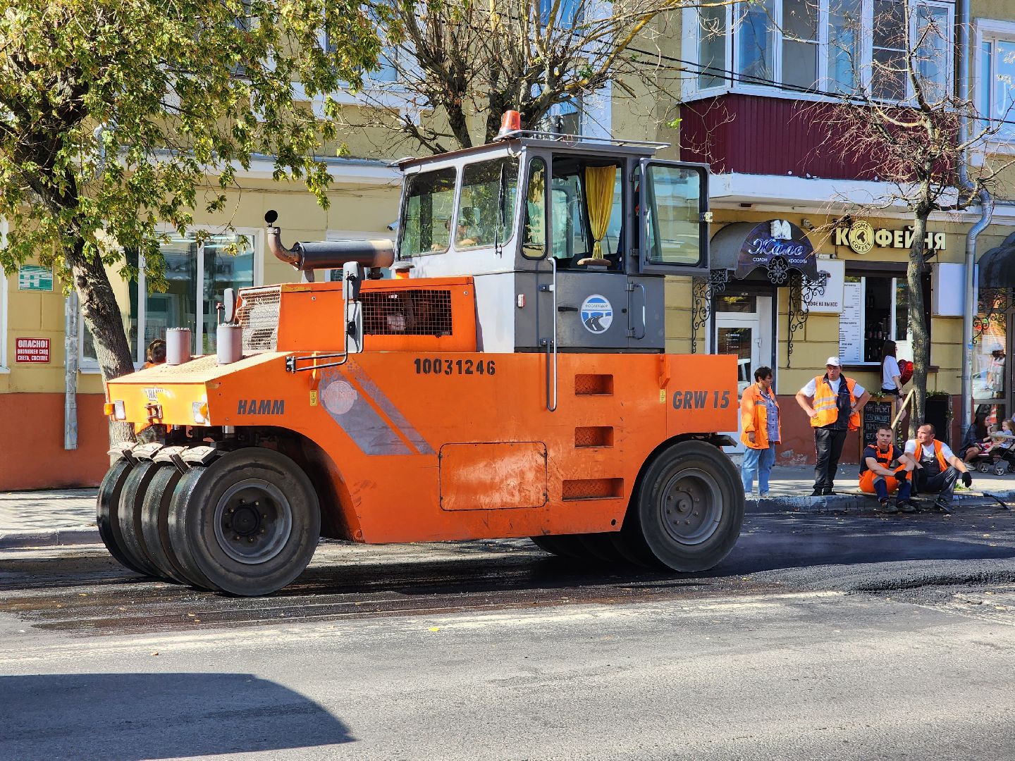 Егорьевск, благоустройство. дороги,