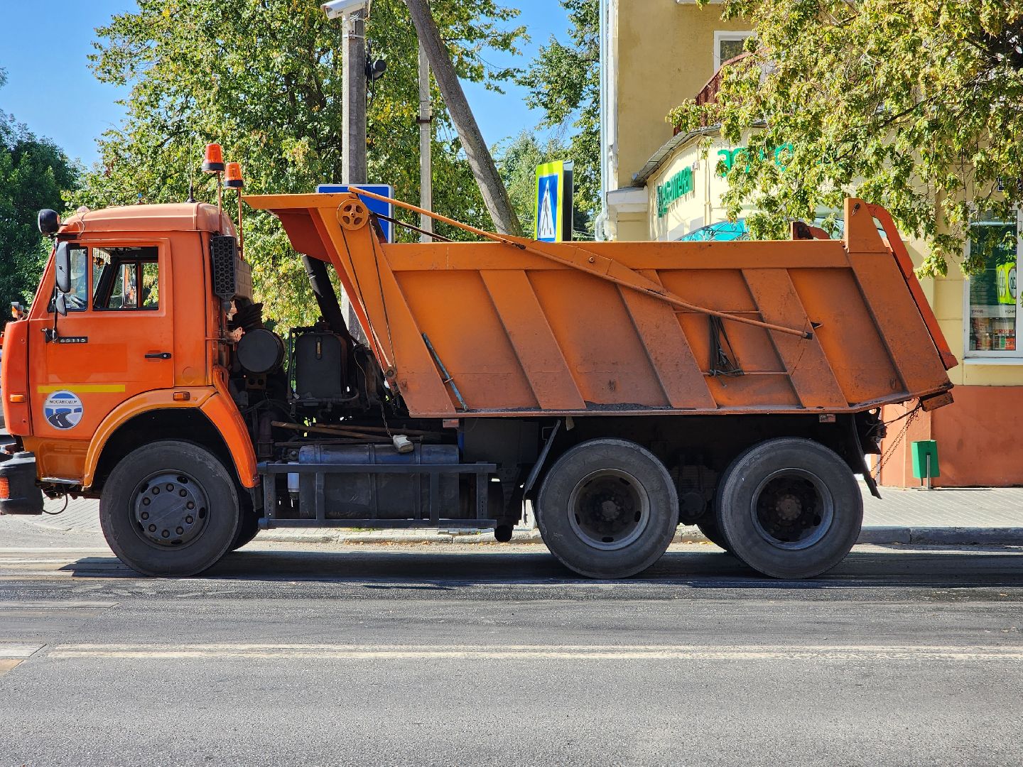 Егорьевск, благоустройство. дороги,