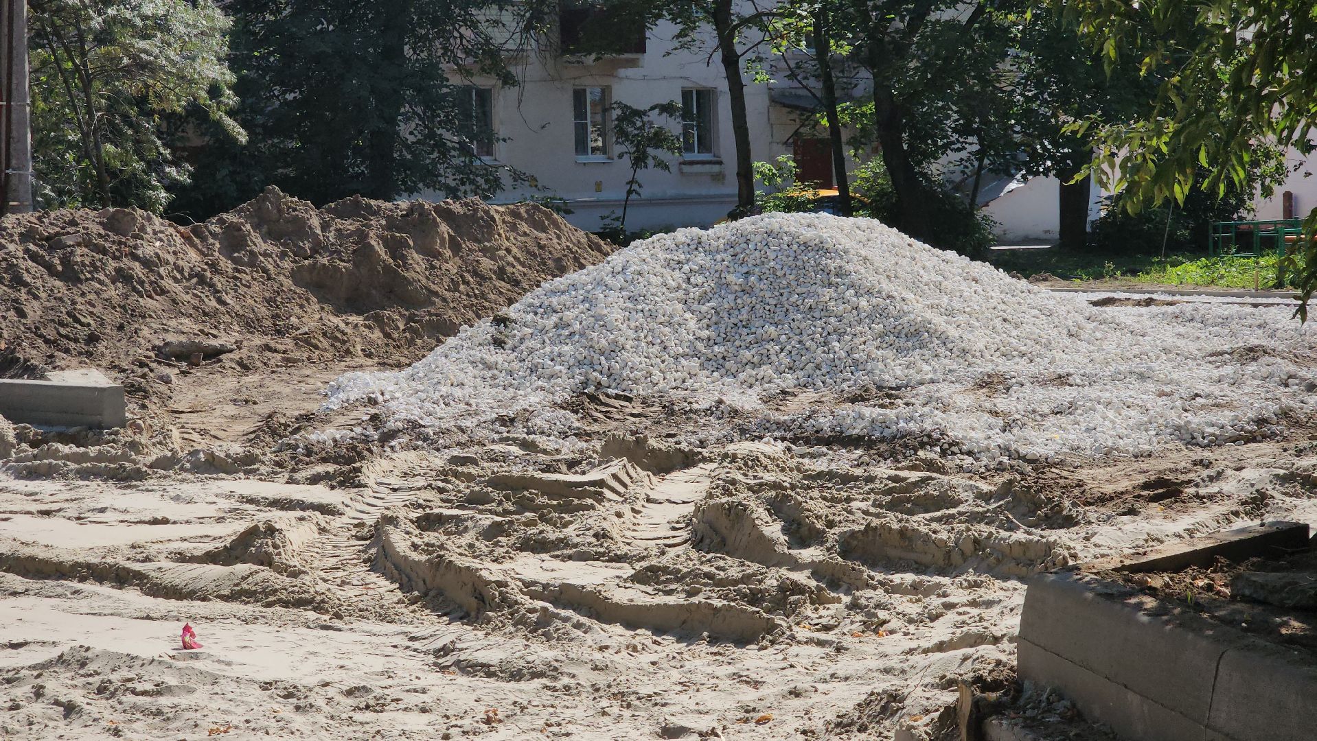 Егорьевск, дороги, парковка,