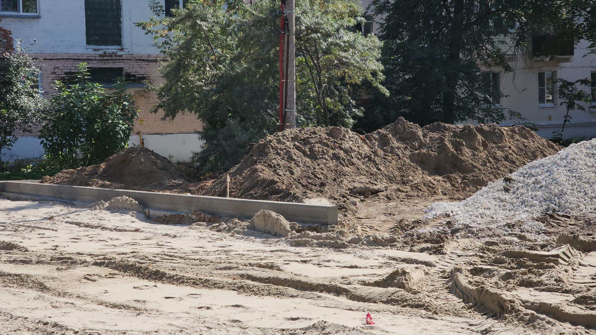 Егорьевск, дороги, парковка,