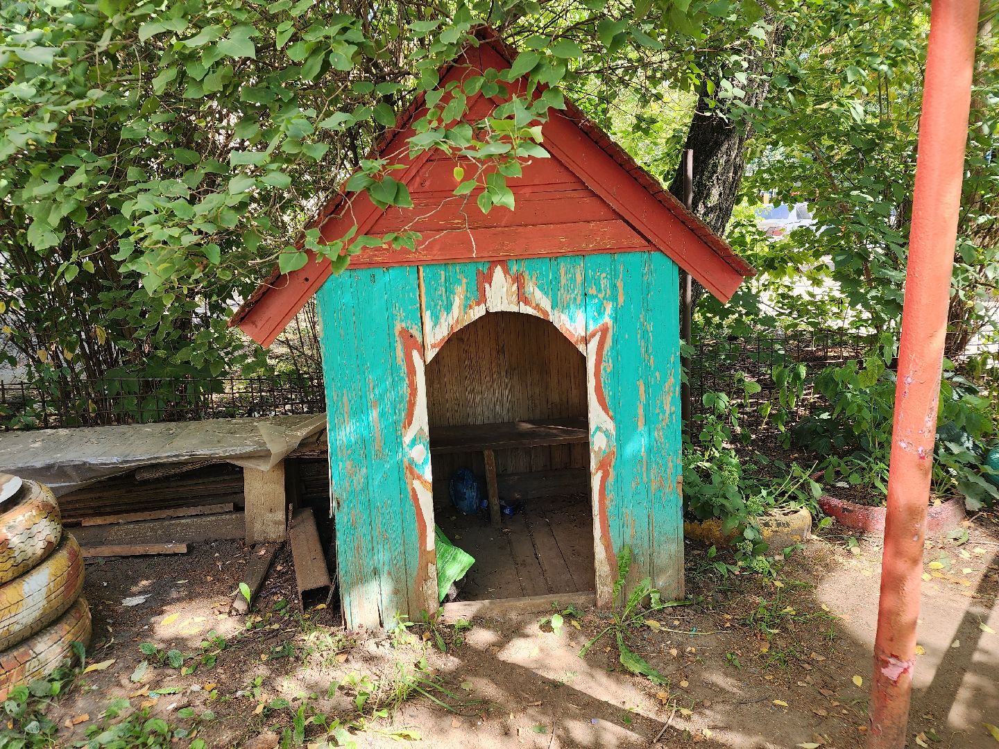 Егорьевск, домик, двор, дети,