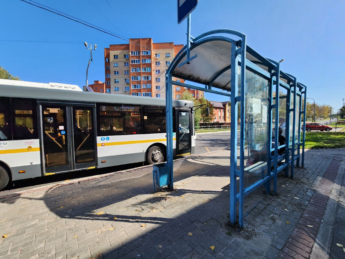 егорьевск, автобусное сообщение, автобус, день города, транспорт,