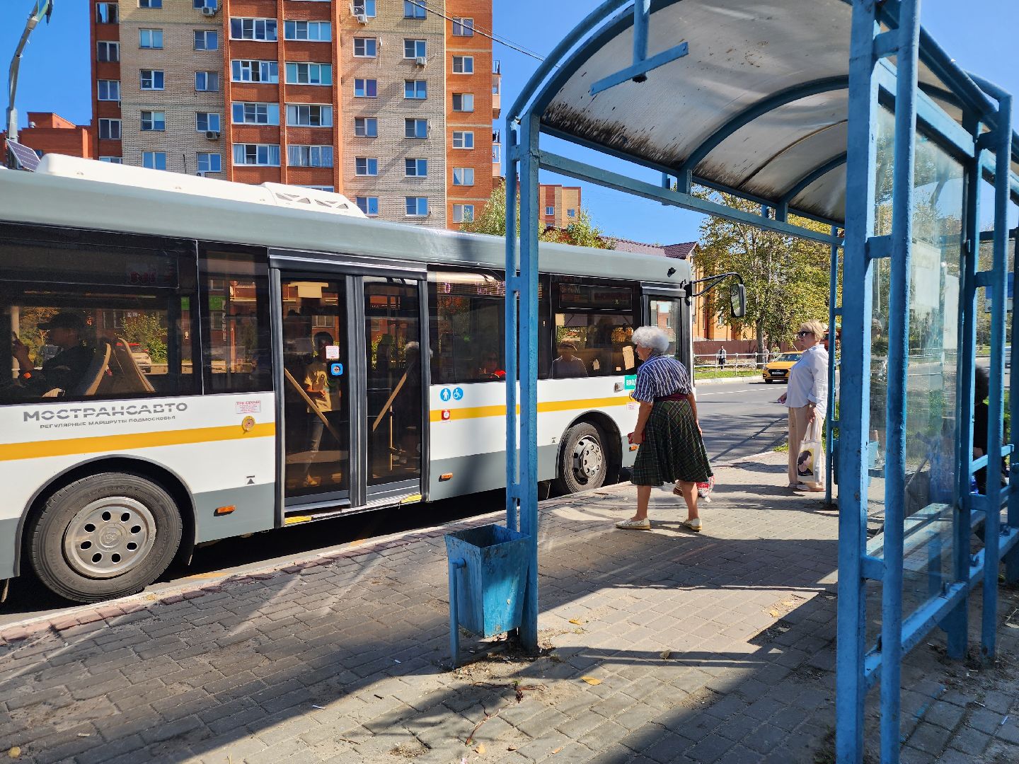 егорьевск, автобусное сообщение, автобус, день города, транспорт,