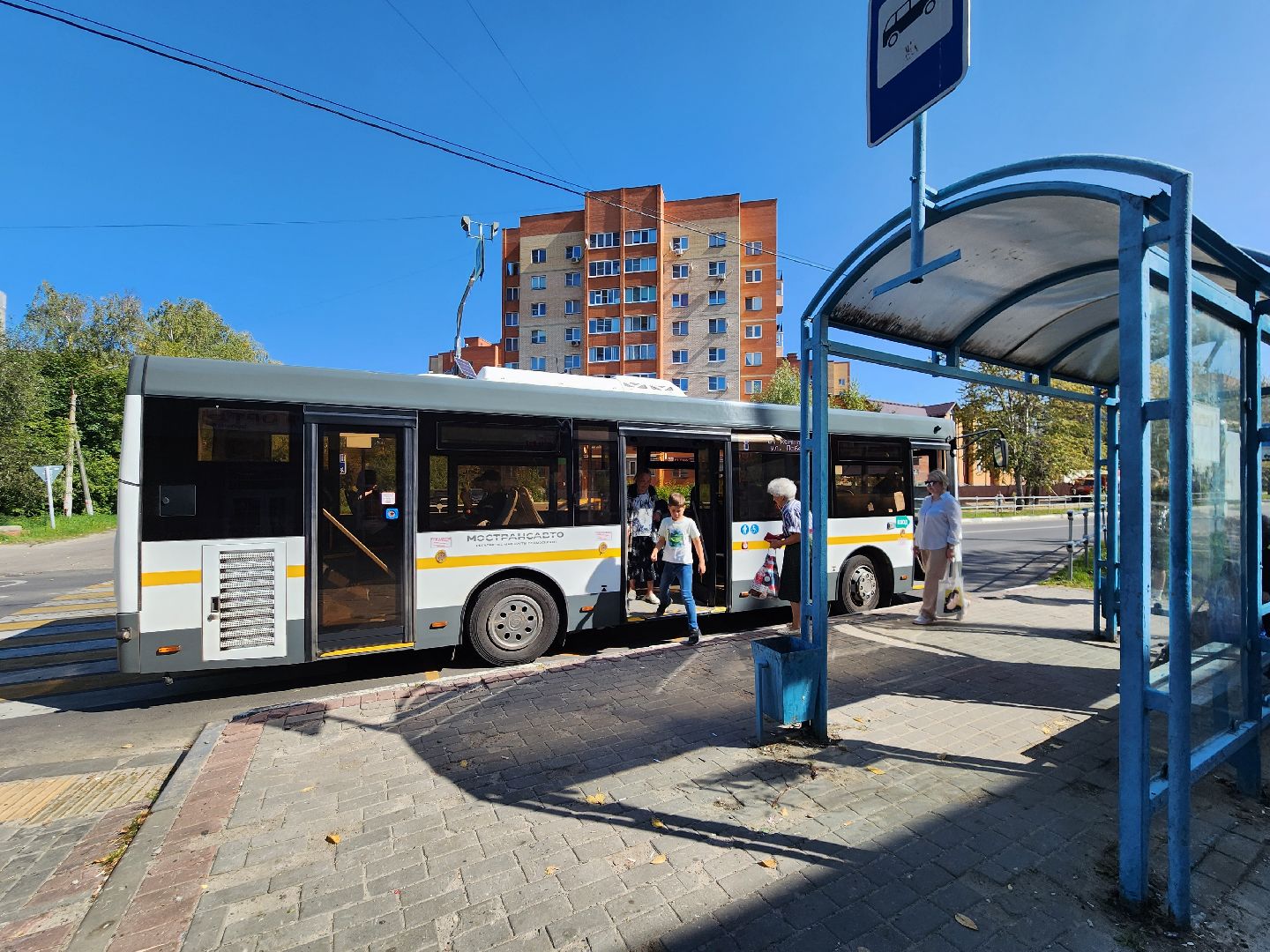 егорьевск, автобусное сообщение, автобус, день города, транспорт,