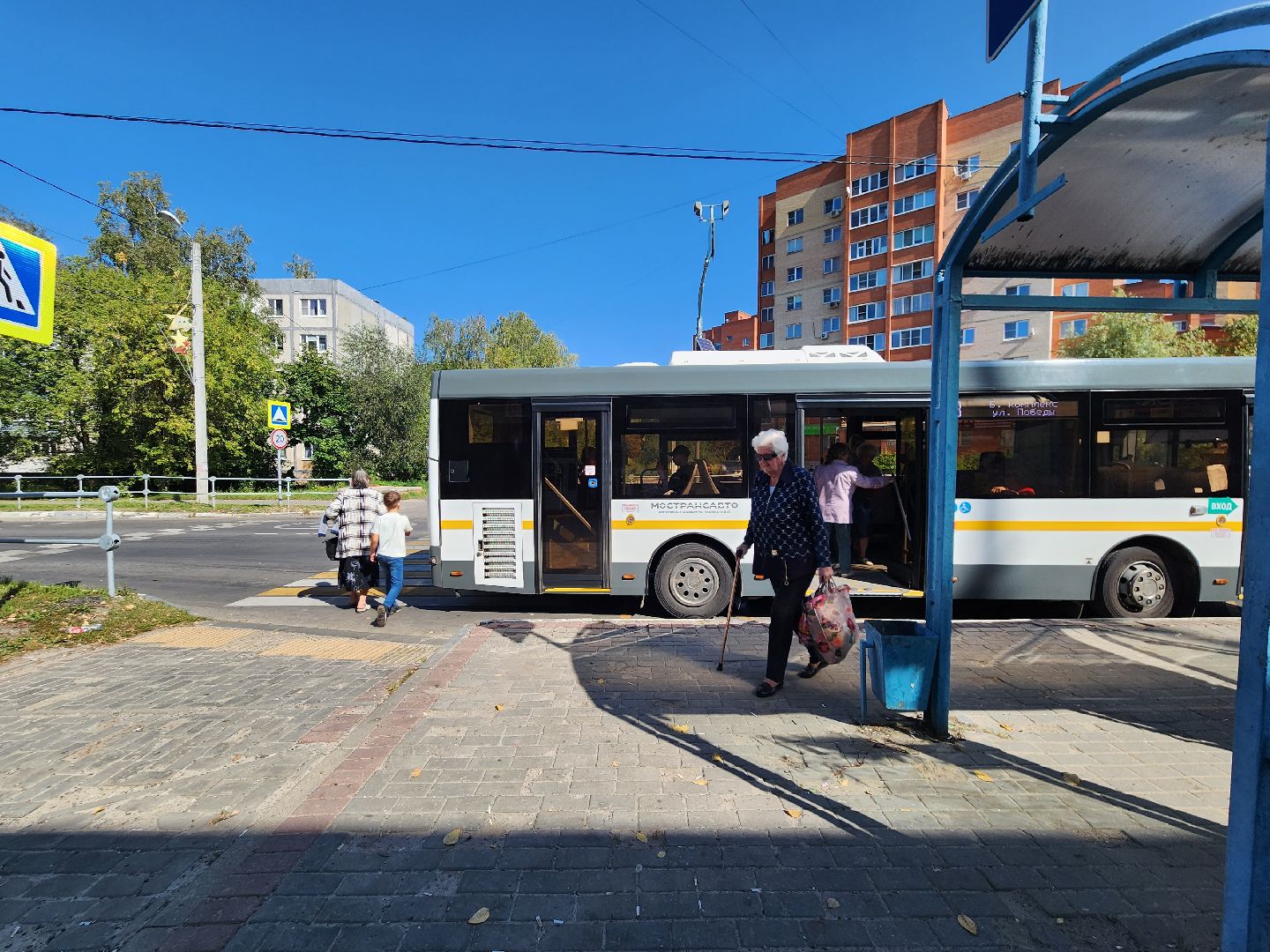 егорьевск, автобусное сообщение, автобус, день города, транспорт,