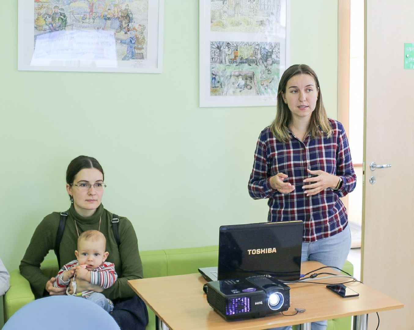 Адаптация, школа, детский сад, дети, детская поликлиника, Дубненская больница, Дубна